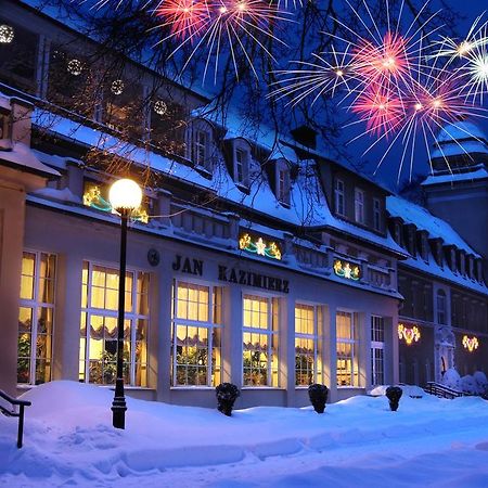 Jan Kazimierz Hotel Duszniki Zdrój Eksteriør billede