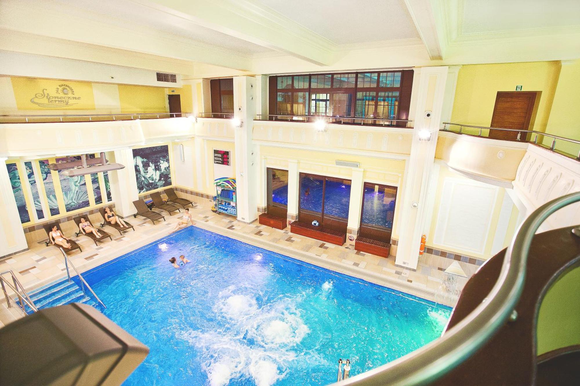 Jan Kazimierz Hotel Duszniki Zdrój Eksteriør billede