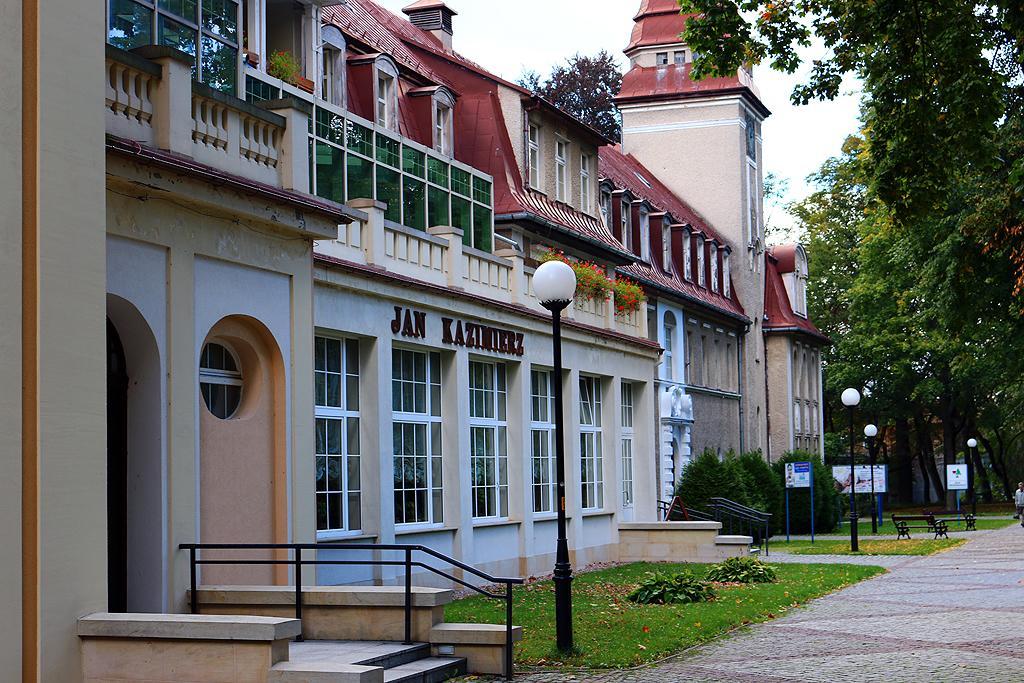 Jan Kazimierz Hotel Duszniki Zdrój Eksteriør billede