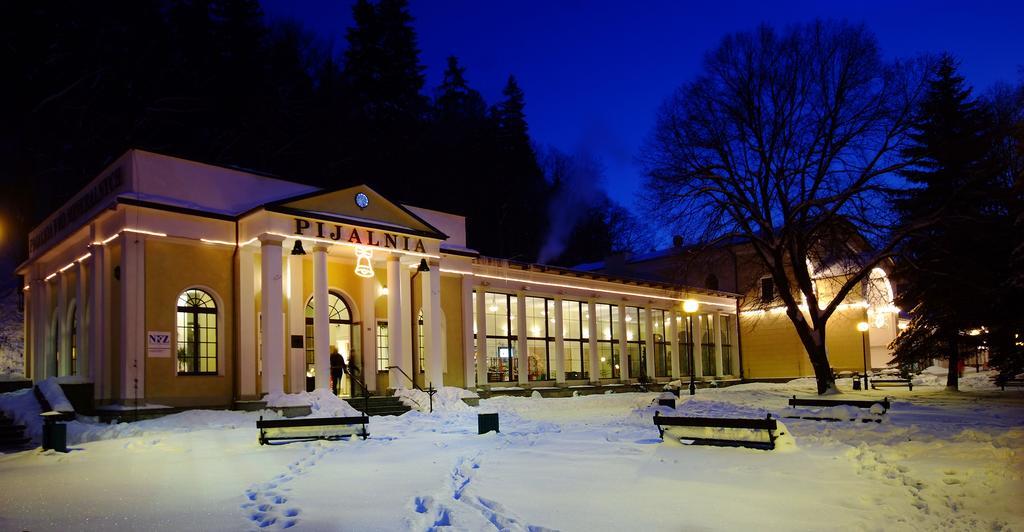 Jan Kazimierz Hotel Duszniki Zdrój Eksteriør billede