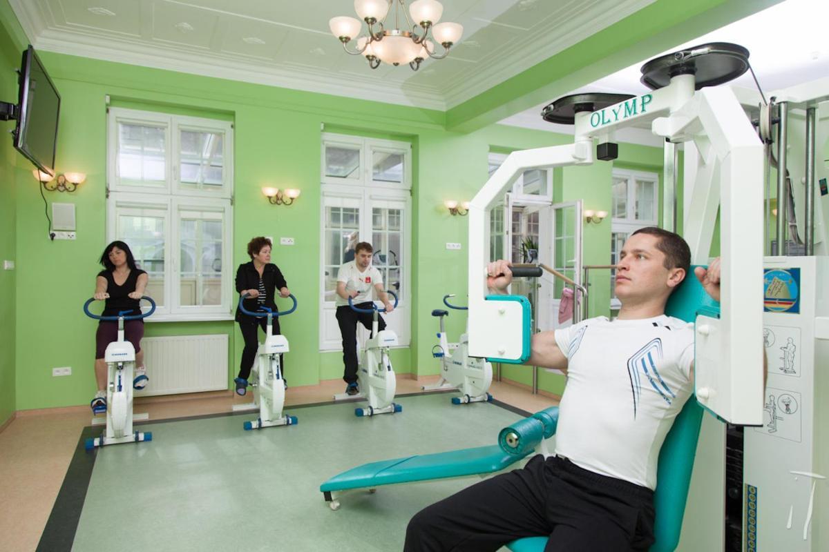 Jan Kazimierz Hotel Duszniki Zdrój Eksteriør billede