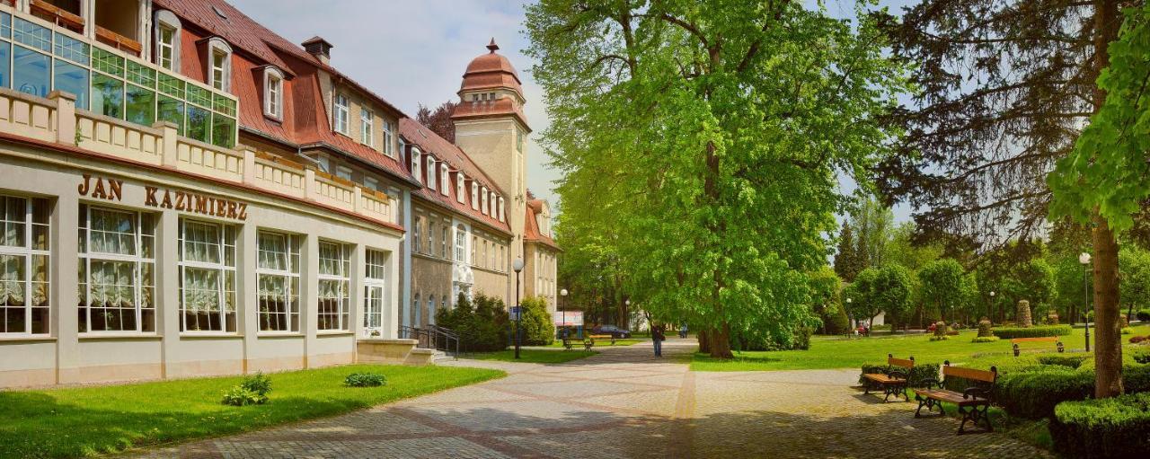 Jan Kazimierz Hotel Duszniki Zdrój Eksteriør billede