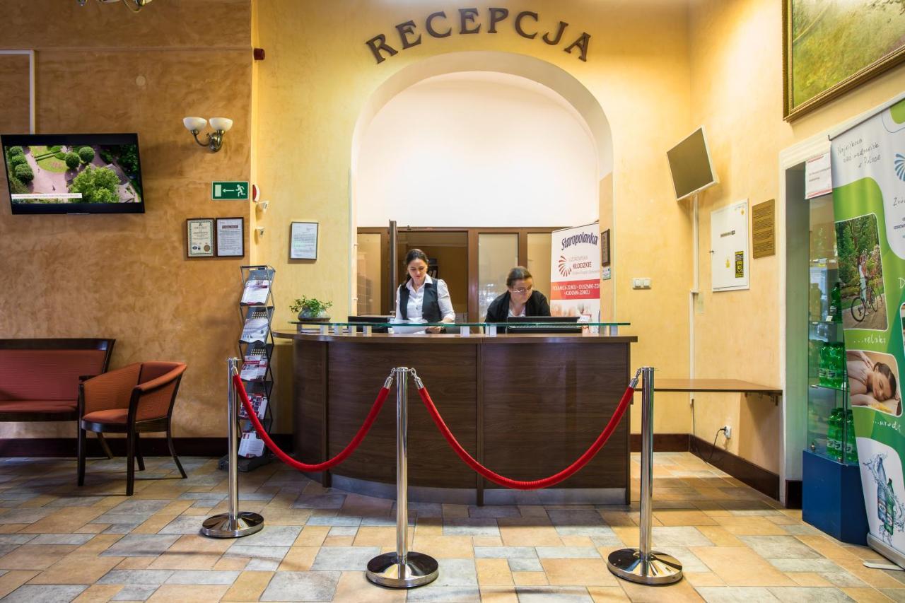 Jan Kazimierz Hotel Duszniki Zdrój Eksteriør billede