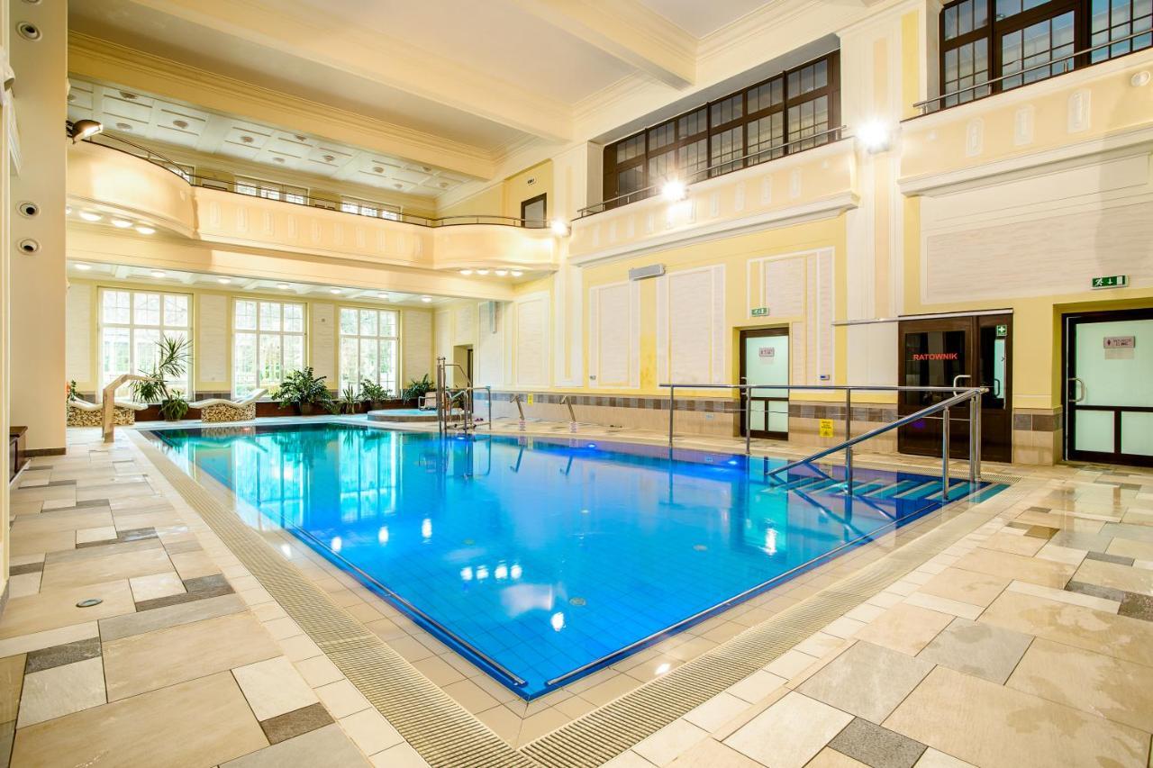 Jan Kazimierz Hotel Duszniki Zdrój Eksteriør billede