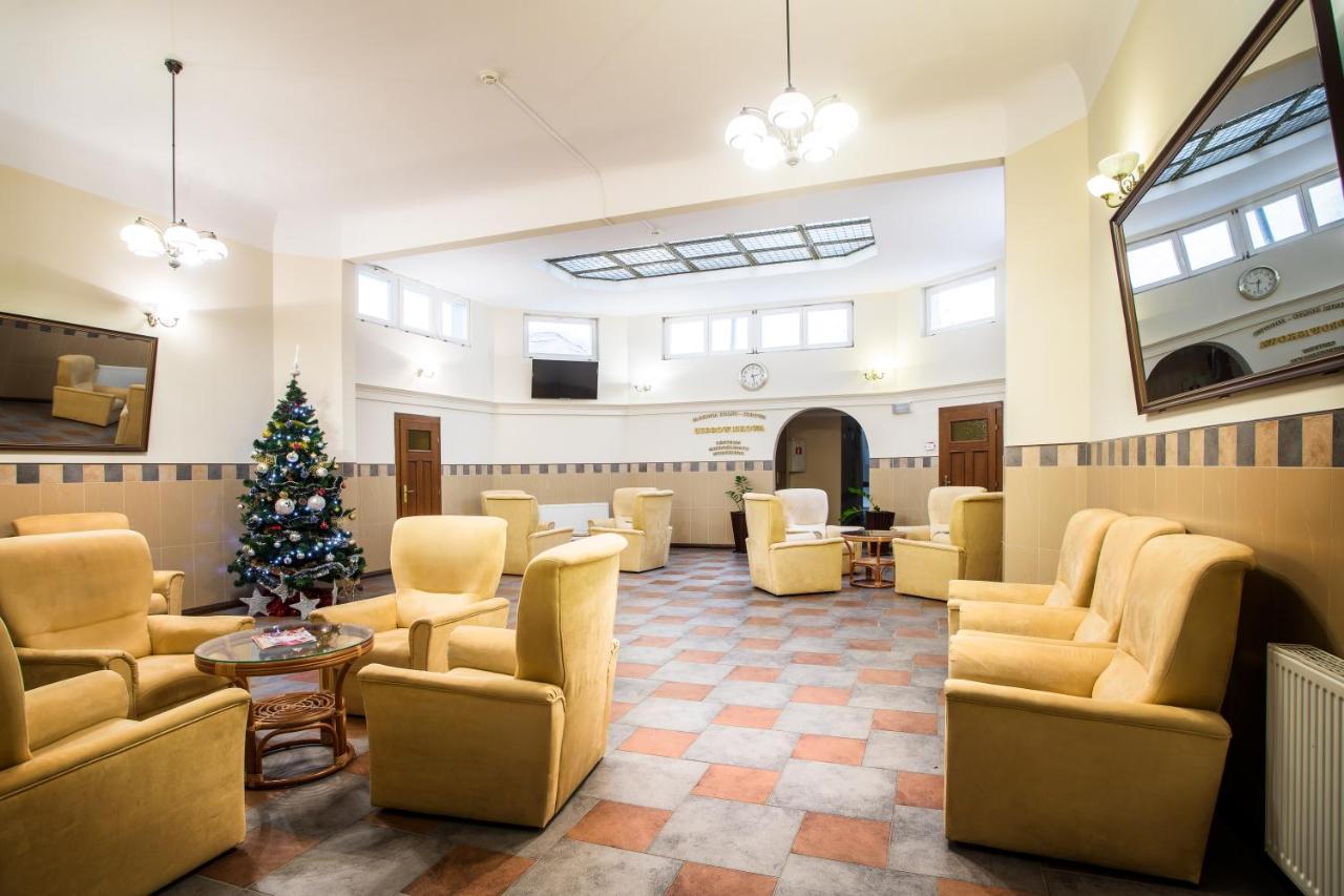 Jan Kazimierz Hotel Duszniki Zdrój Eksteriør billede