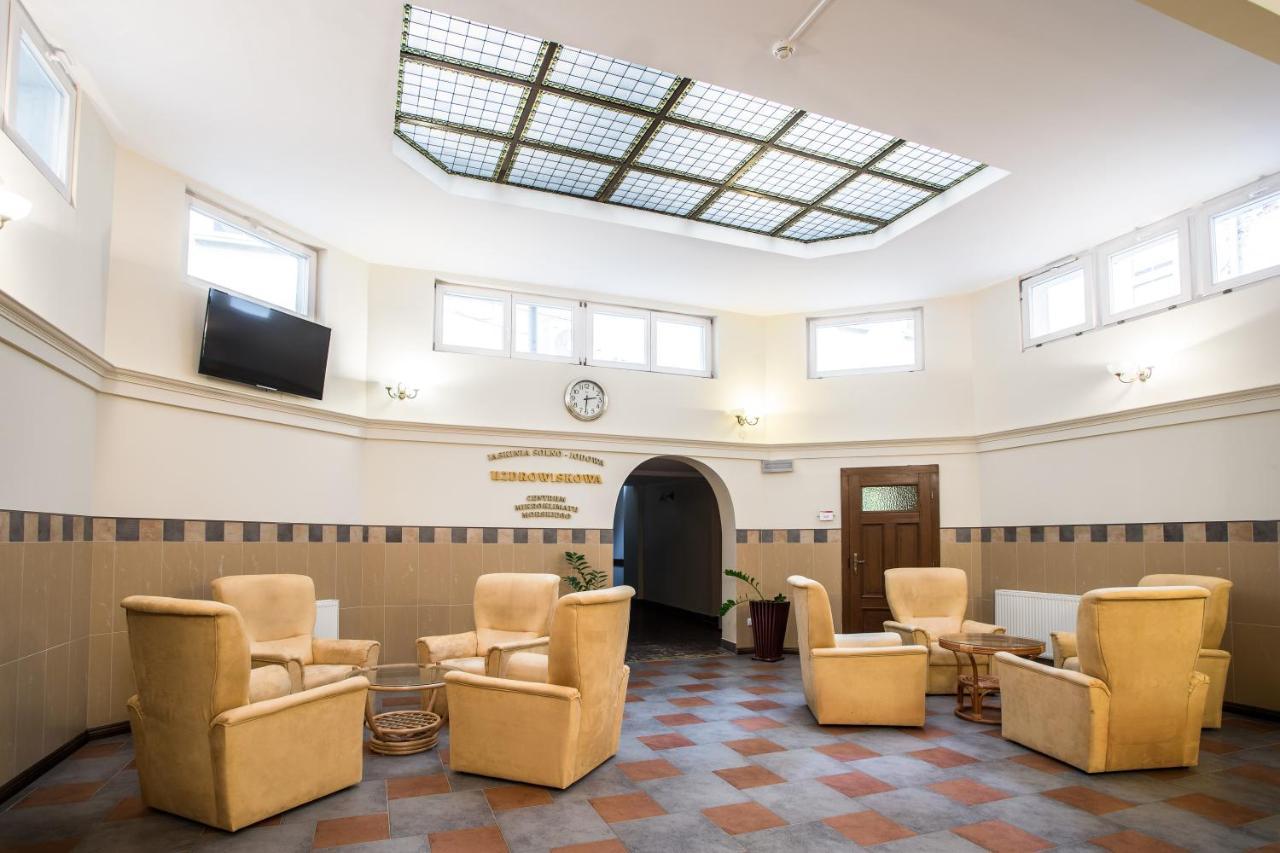 Jan Kazimierz Hotel Duszniki Zdrój Eksteriør billede